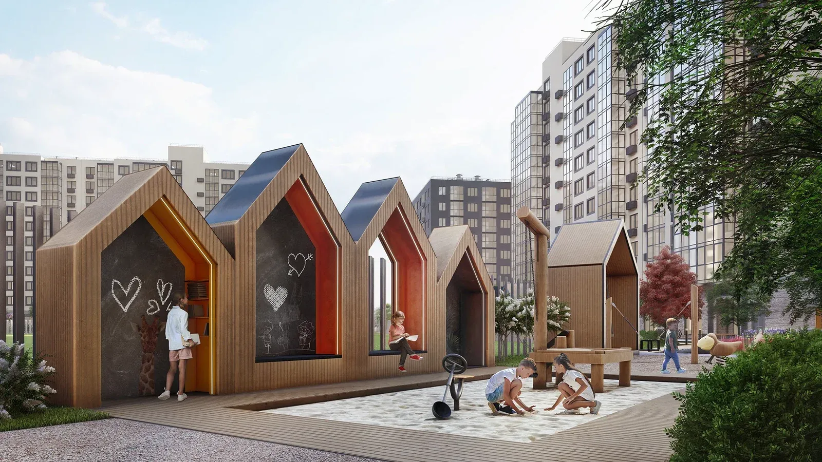 Residential Complex Improvement image 19