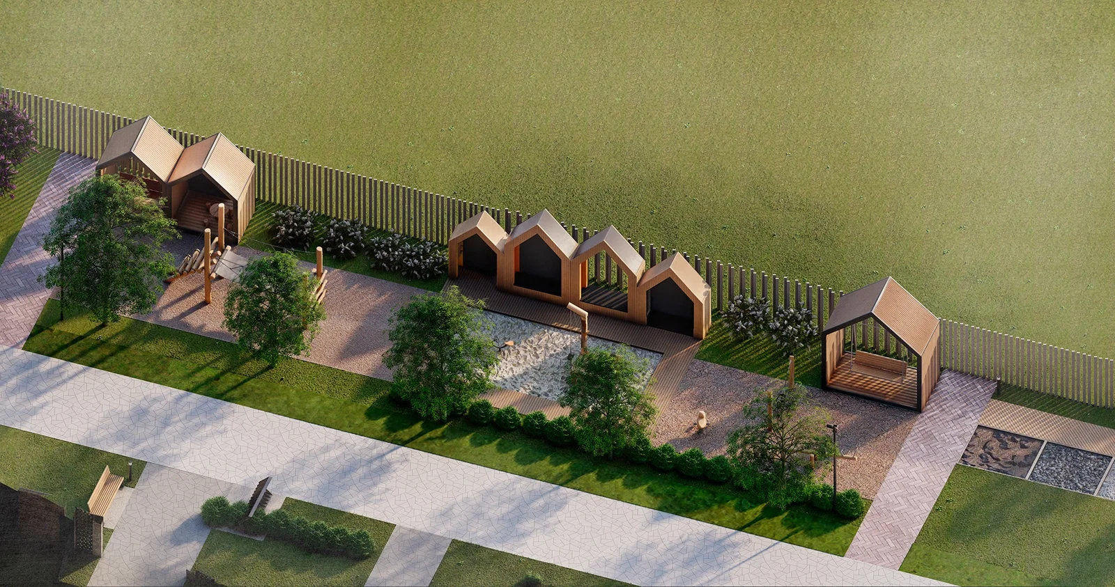 Residential Complex Improvement image 20