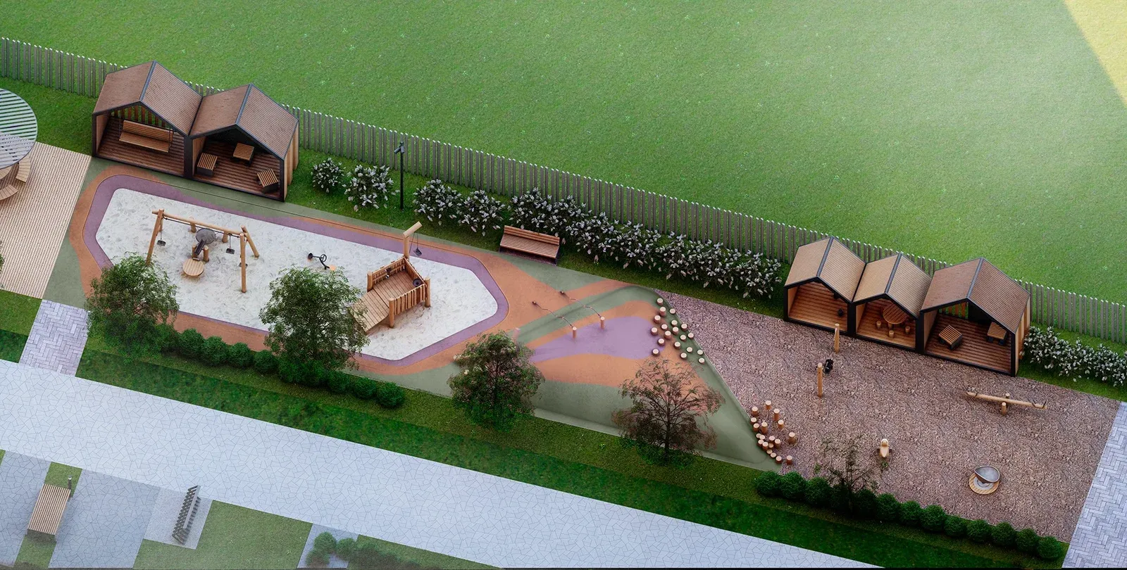 Residential Complex Improvement image 21