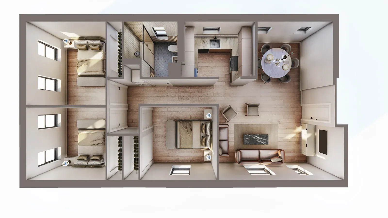 48th Ave Apartment Renovation