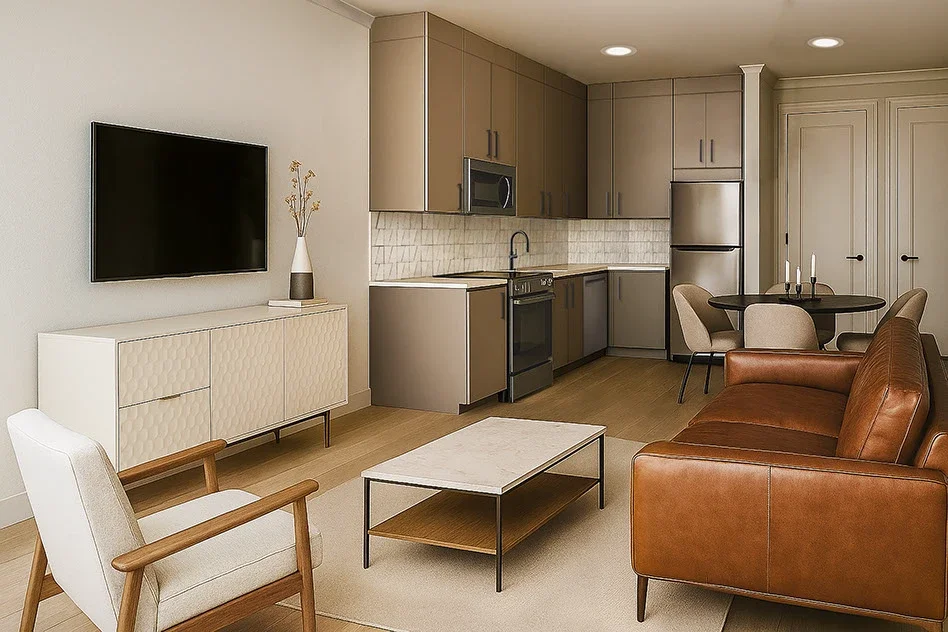 48th Ave Apartment Renovation image 3