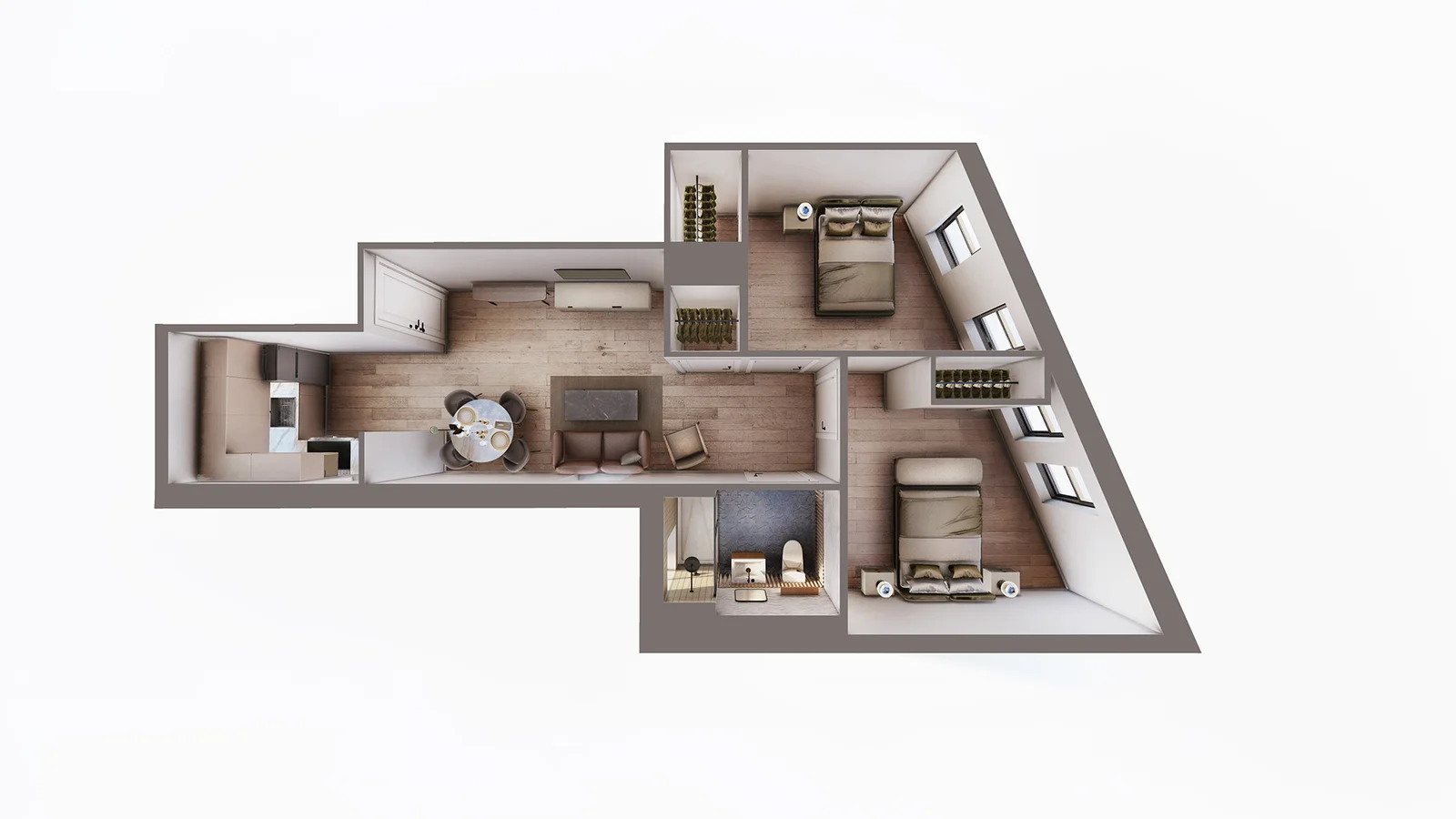 48th Ave Apartment Renovation image 6