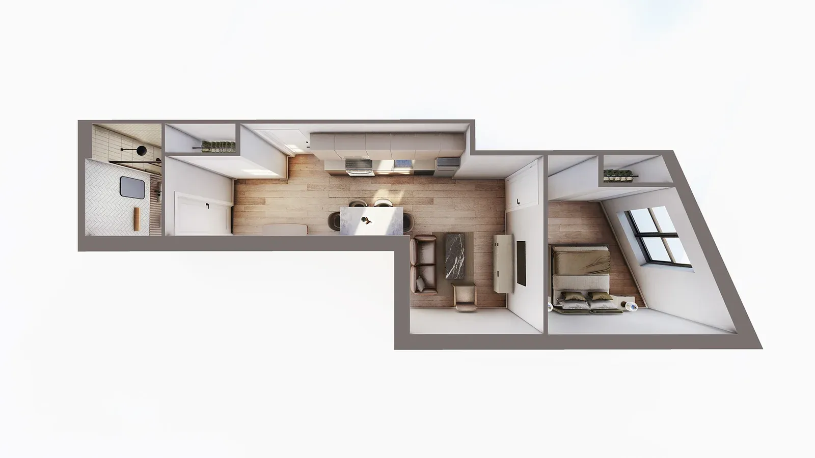 48th Ave Apartment Renovation image 7