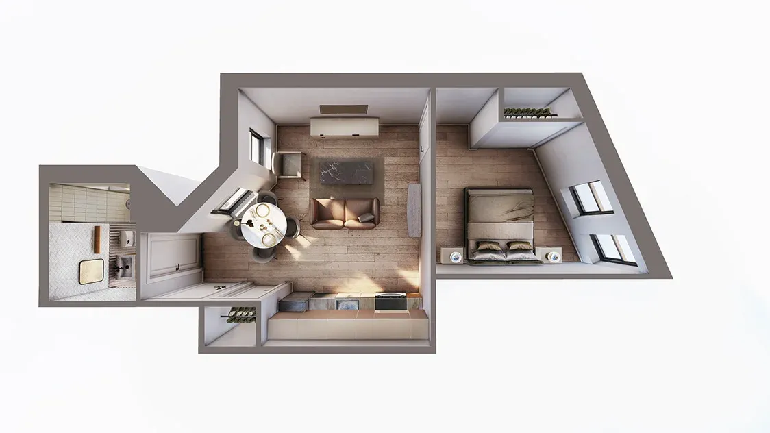 48th Ave Apartment Renovation image 8