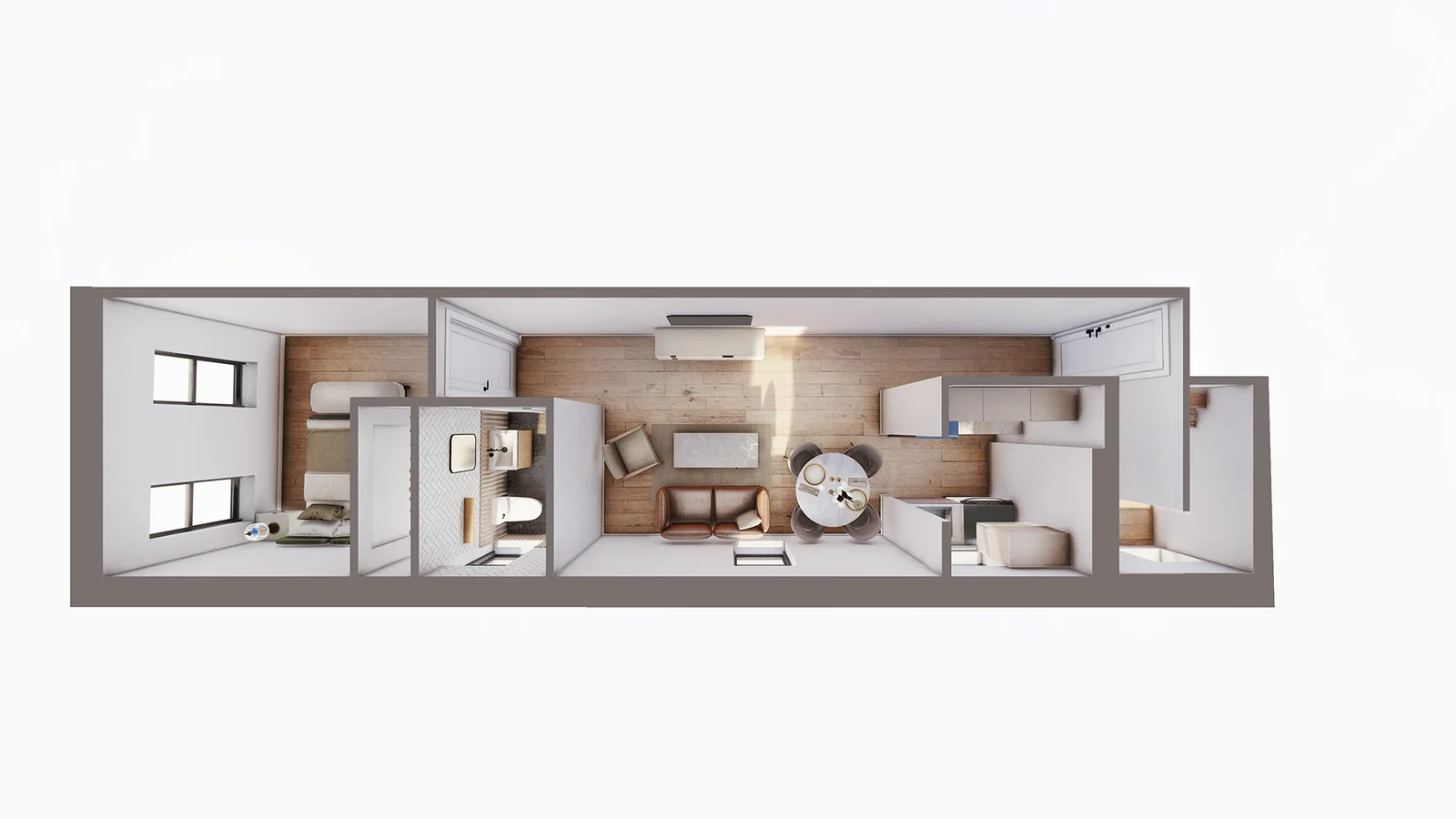 48th Ave Apartment Renovation image 9