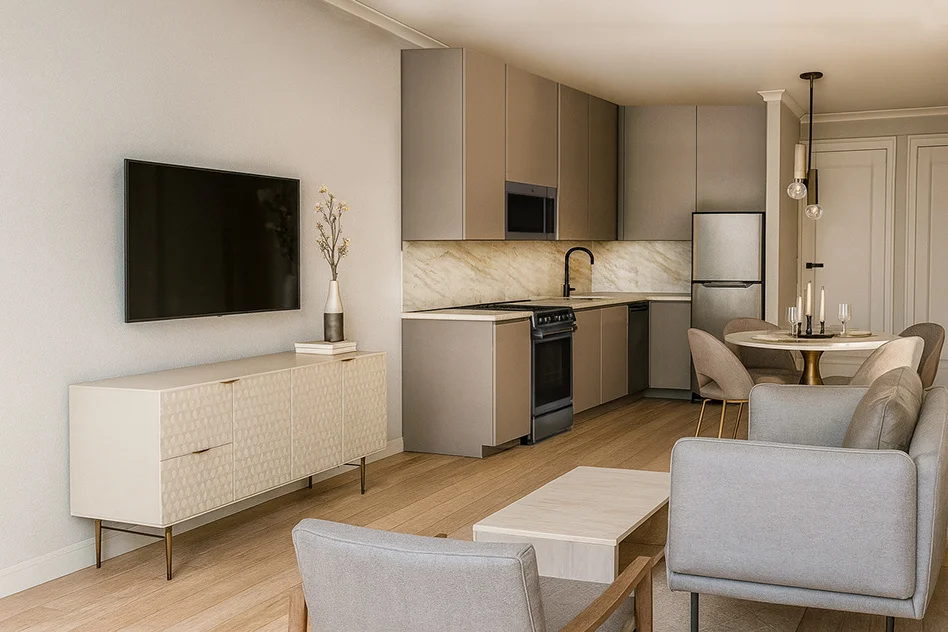 50th Ave Apartment Renovation image 1