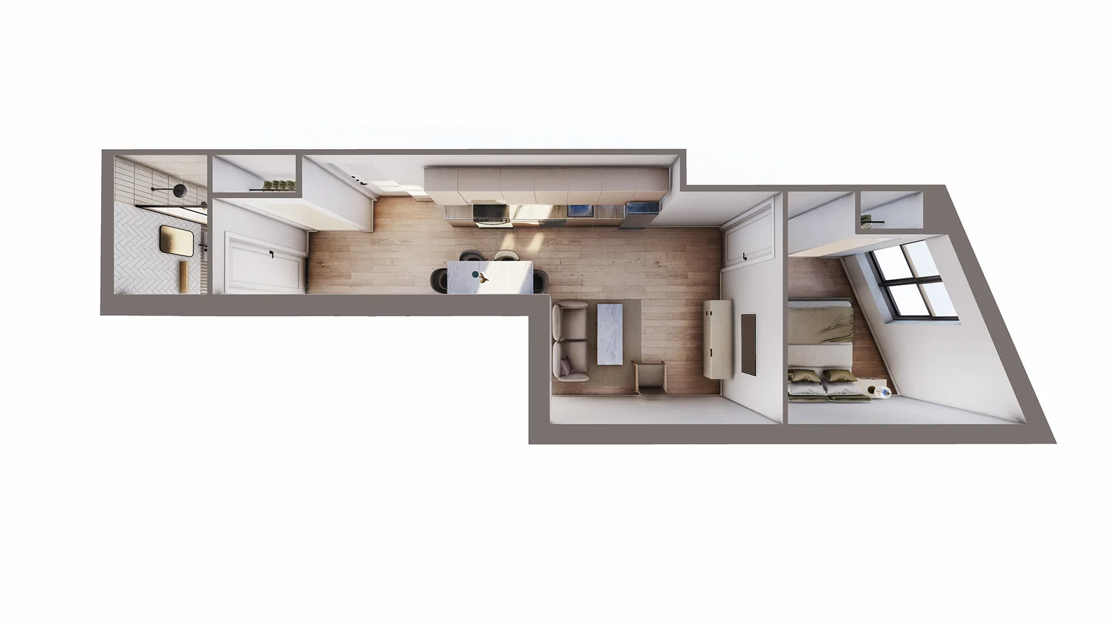 50th Ave Apartment Renovation image 2