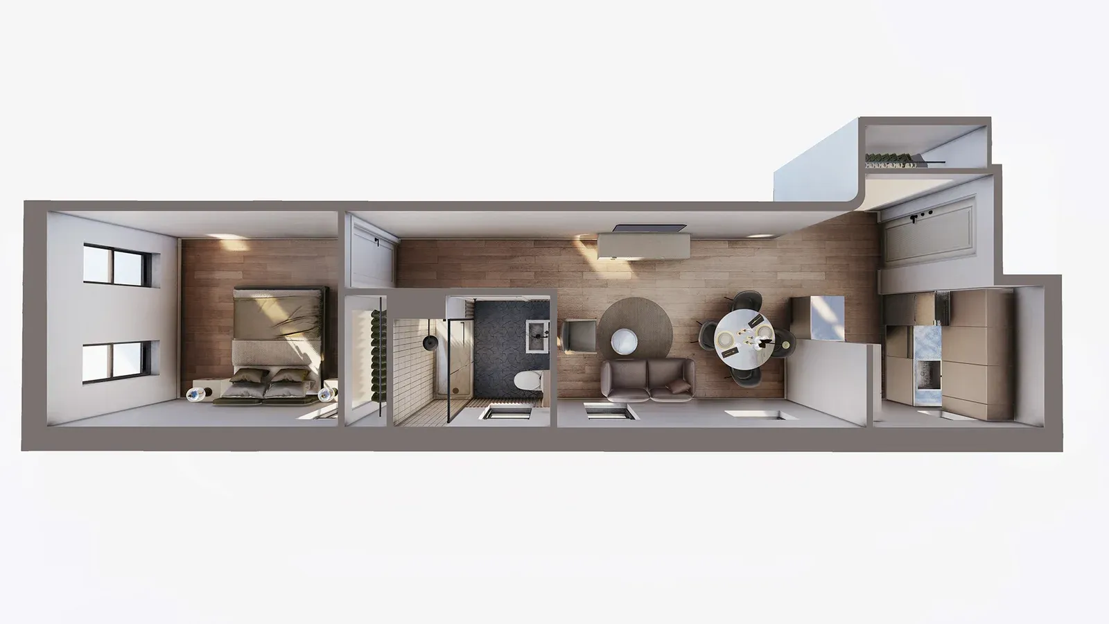 50th Ave Apartment Renovation image 3