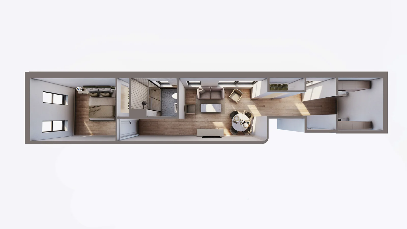 50th Ave Apartment Renovation image 5