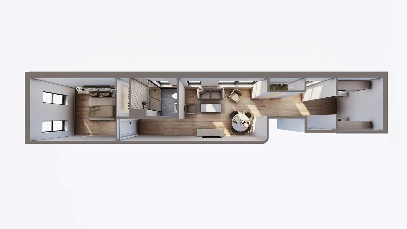 50th Ave Apartment Renovation image 5