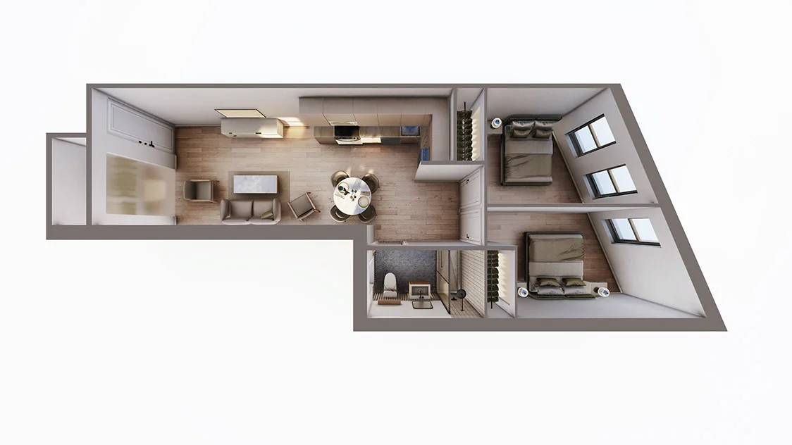 50th Ave Apartment Renovation image 7