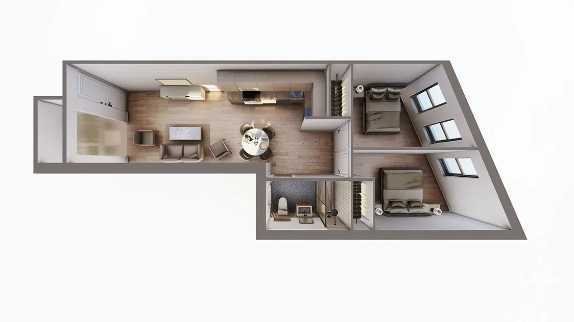 50th Ave Apartment Renovation image 7