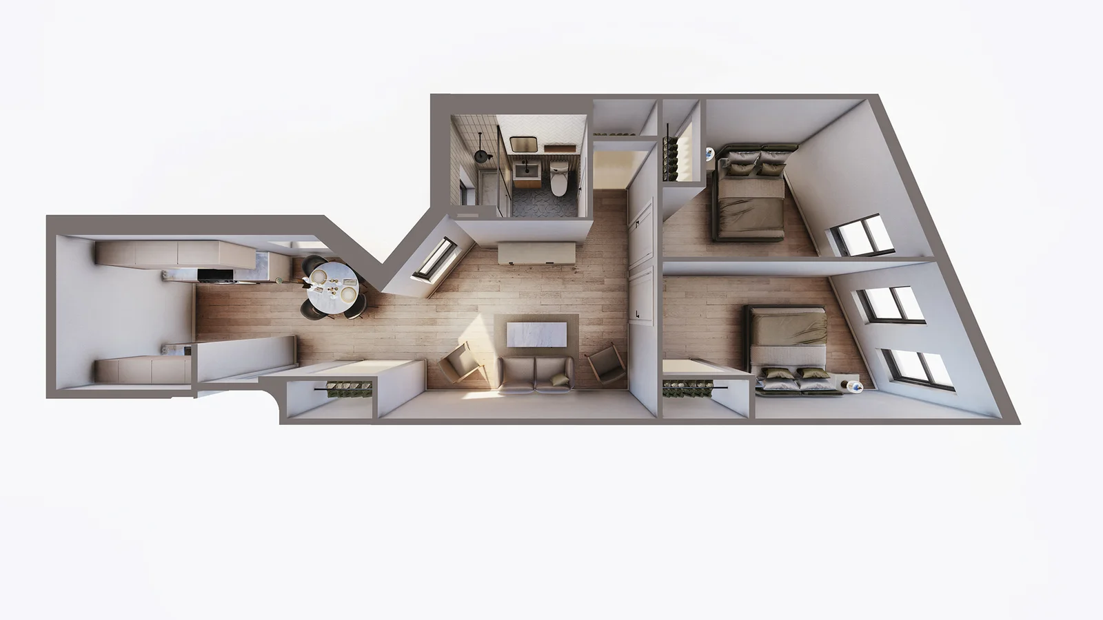 50th Ave Apartment Renovation image 9