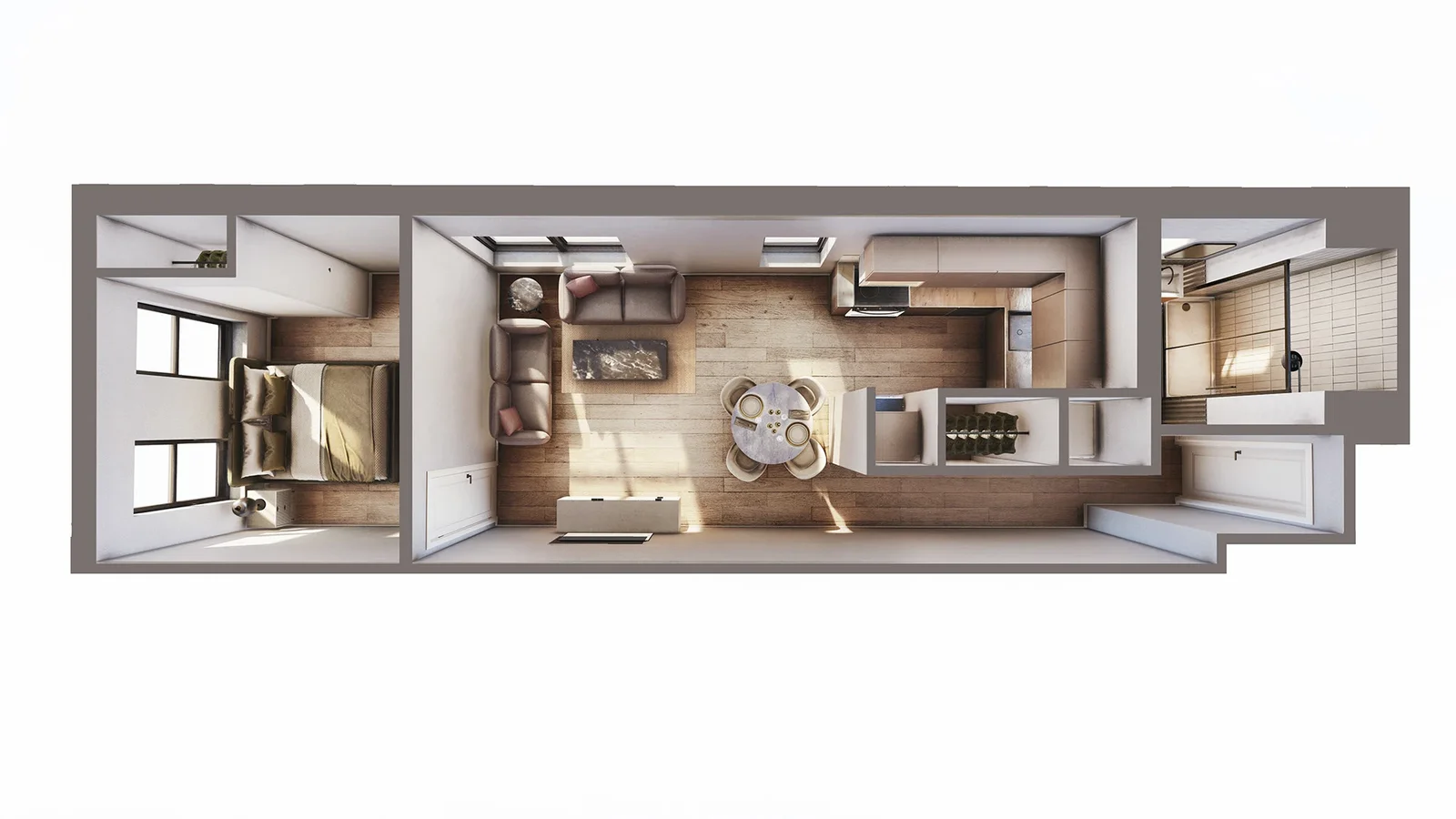 W 125th Street Apartment image 3