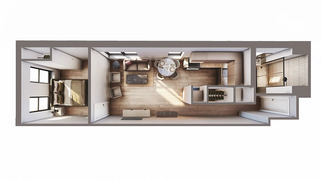 W 125th Street Apartment image 4