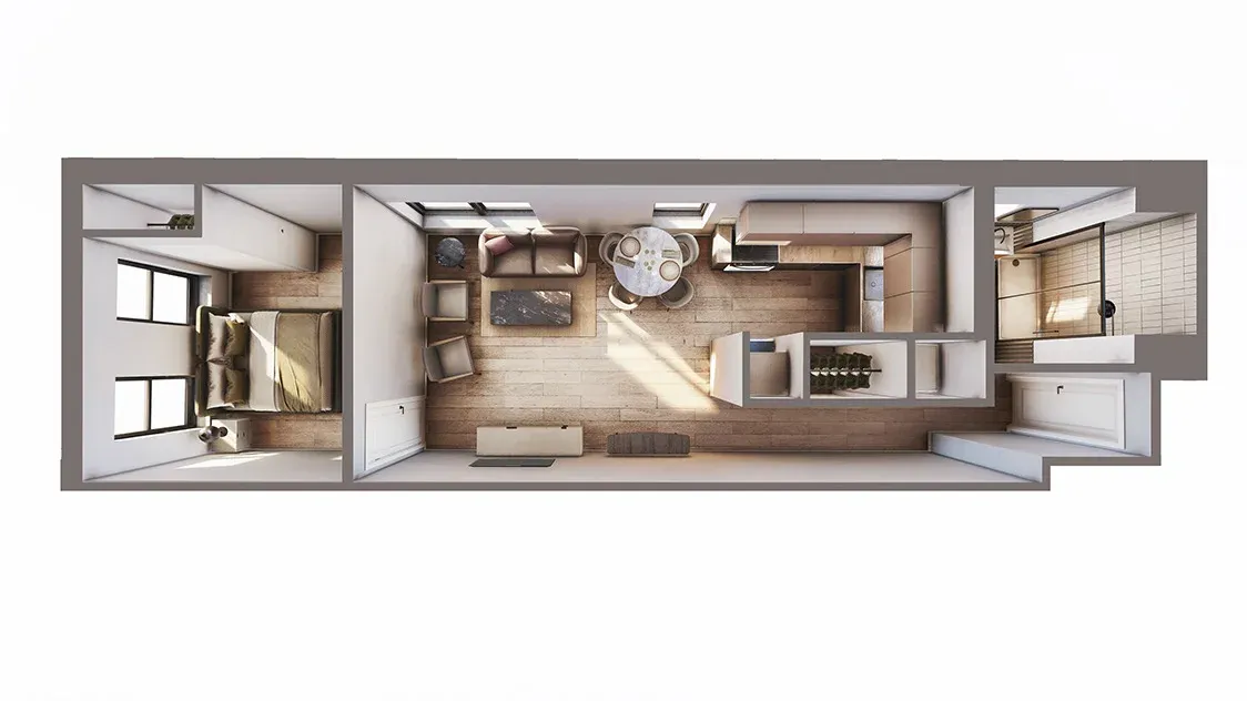 W 125th Street Apartment image 4