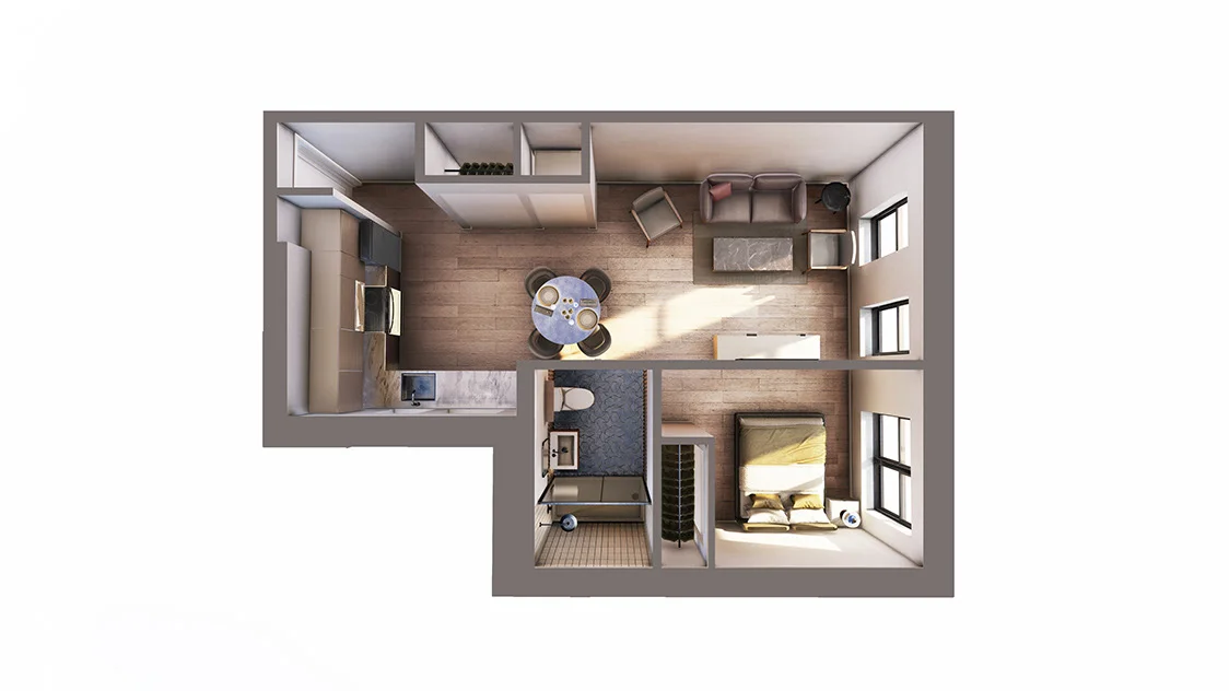 W 125th Street Apartment image 6