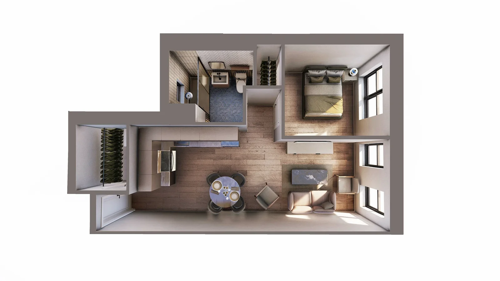 W 125th Street Apartment image 7