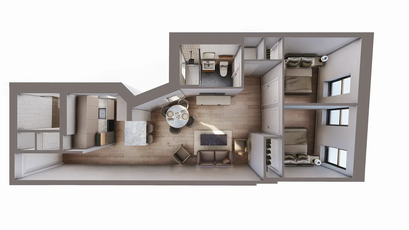 Old Broadway Apartment image 4