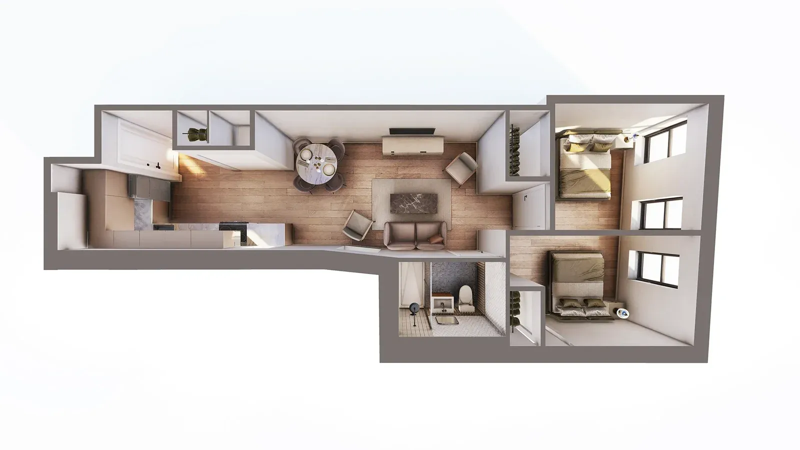 Old Broadway Apartment image 6