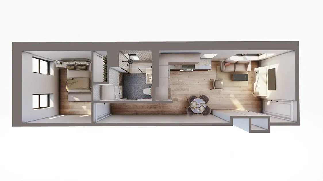 Old Broadway Apartment image 9