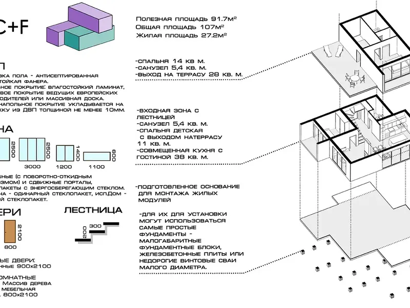 Modular Residential Building