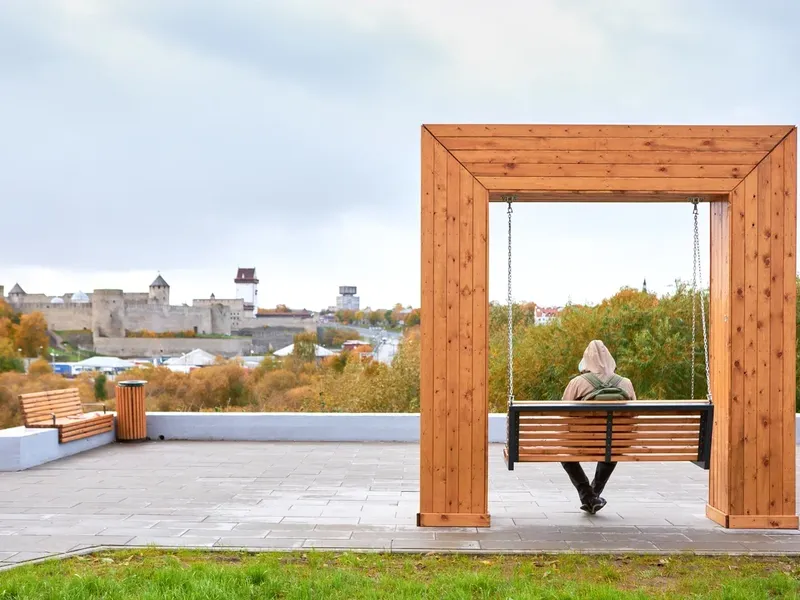 Ivangorod Square Improvement