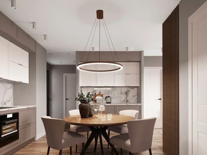 St. Petersburg Apartment Interior