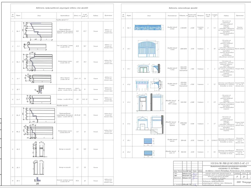 Building Facade Restoration