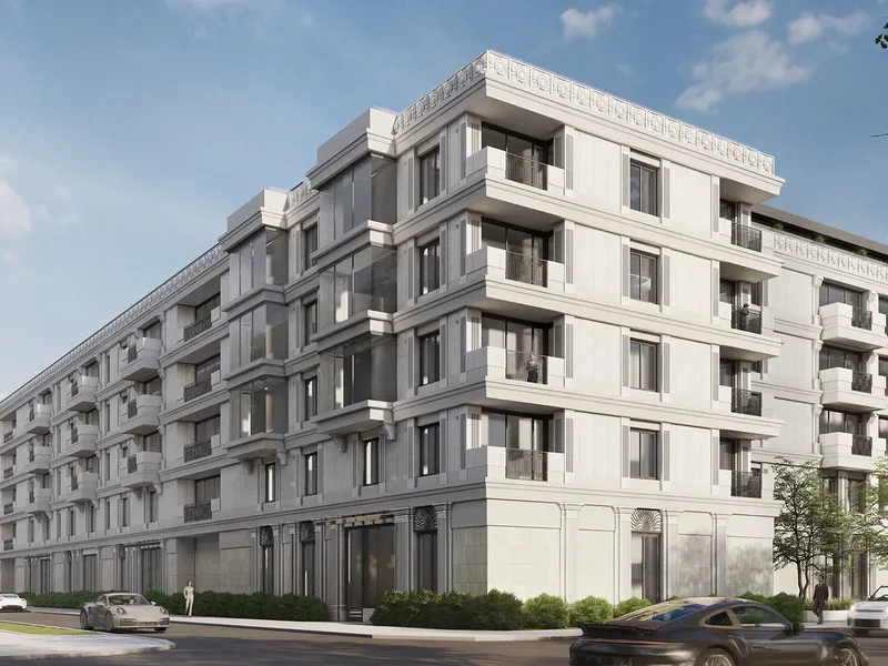 Business Class Residential Building