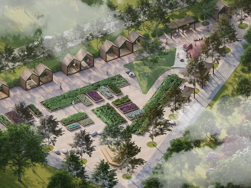 Modular Urban Gardens